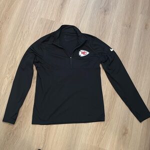 Nike Men’s Black Kansas City Chiefs Quarterzip NWOT

Excellent Condition